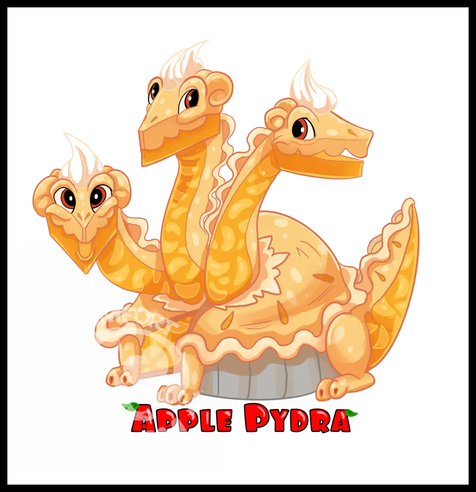 Apple Pydra Sticker
