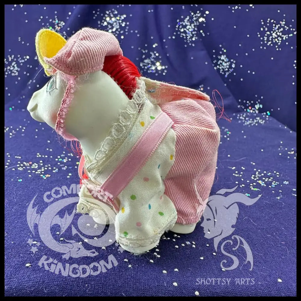 Baby Pony Overalls Doll Clothes