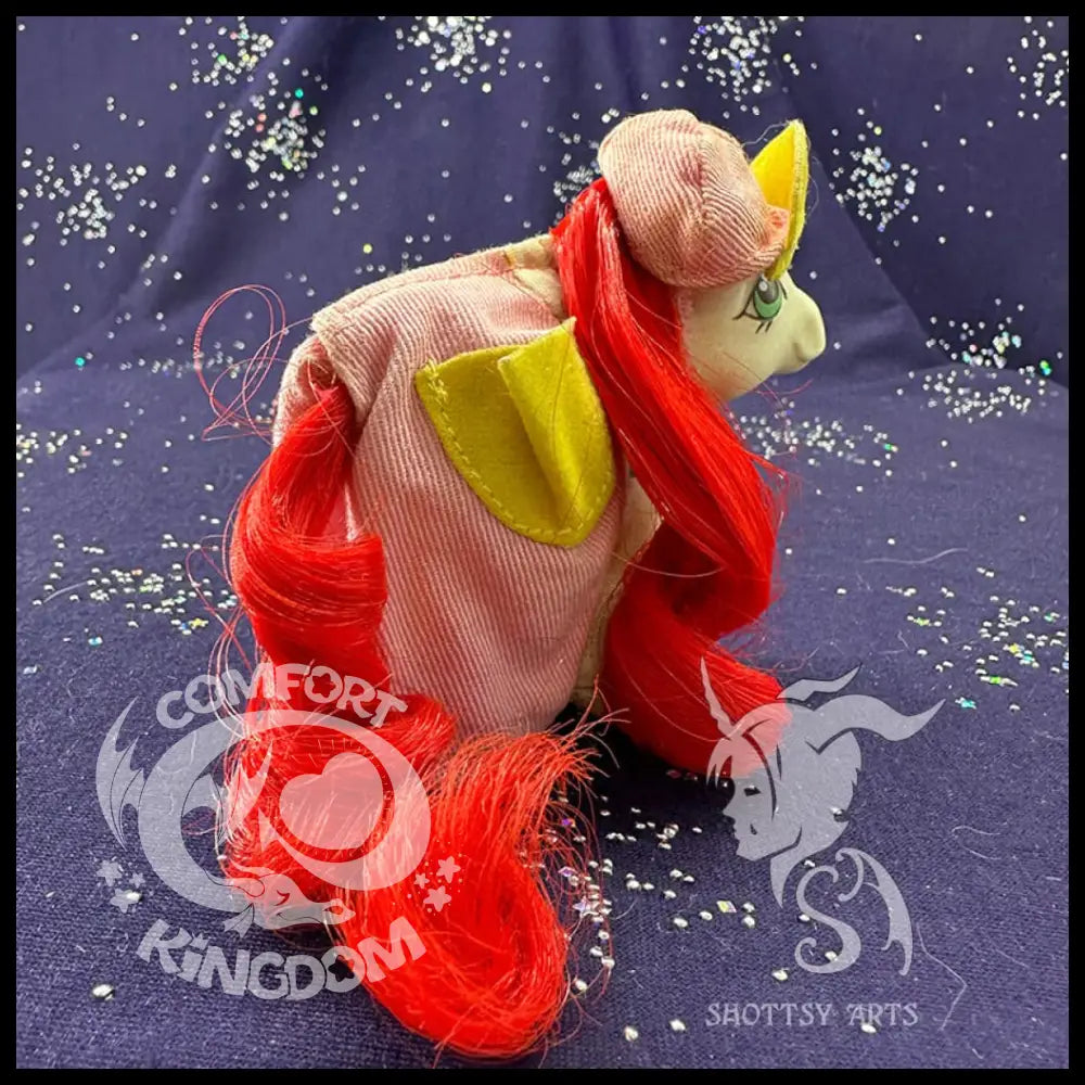 Baby Pony Overalls Doll Clothes