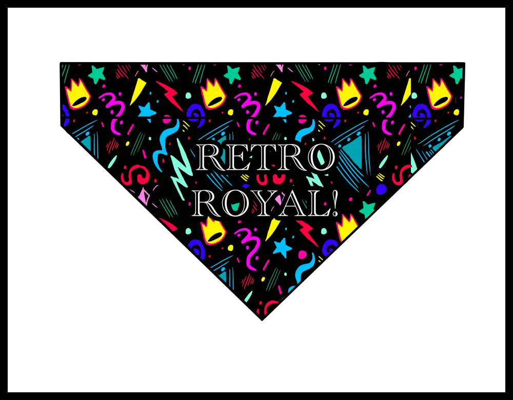 Bandanas Retro Royal Apparel & Accessories