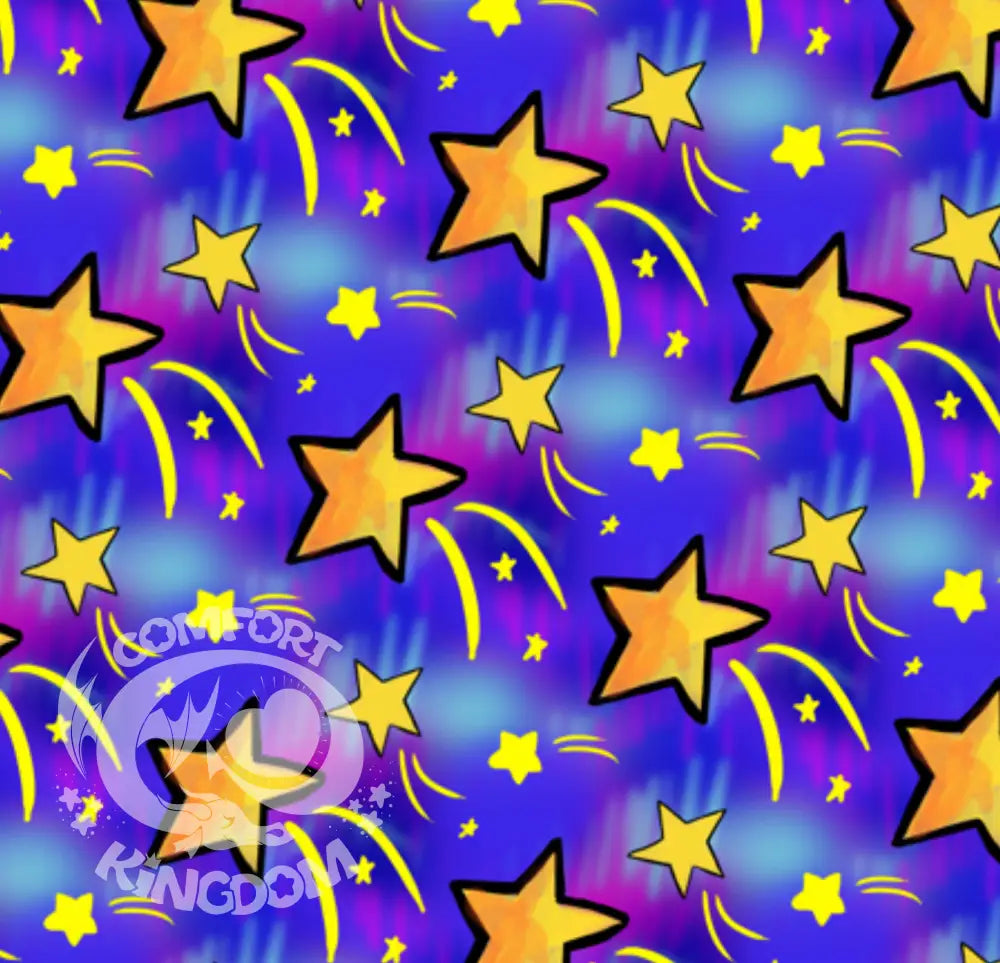 Bandanas Stars (No Lettering) Apparel & Accessories