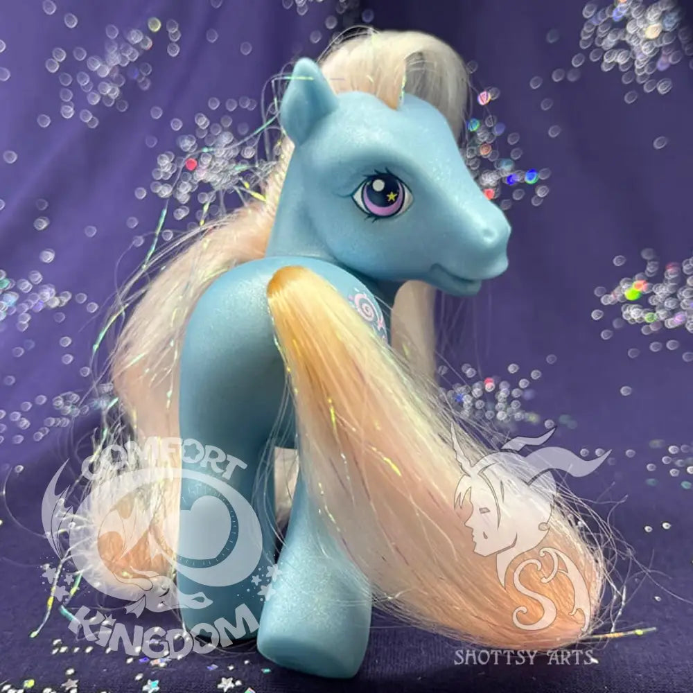 Blue Mist Doll