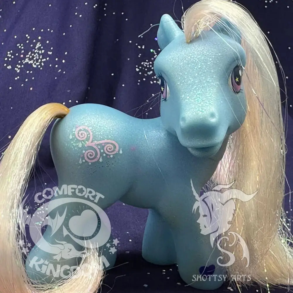 Blue Mist Doll