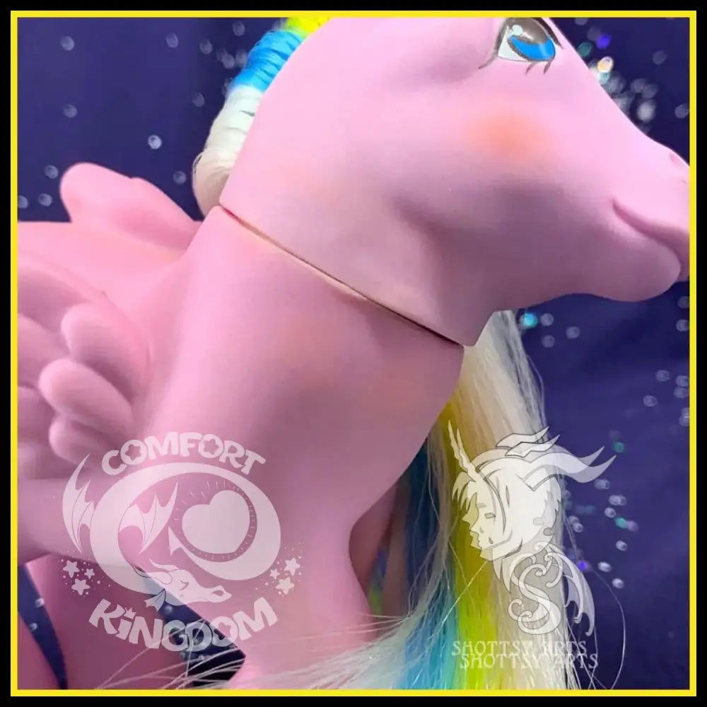 (Brush N Grow) Curly Locks Shottsy Arts