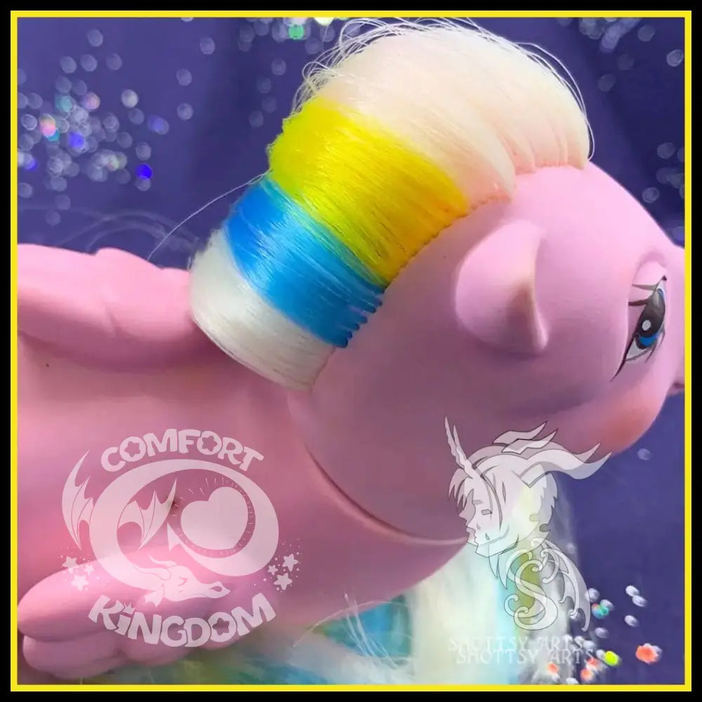 (Brush N Grow) Curly Locks Shottsy Arts