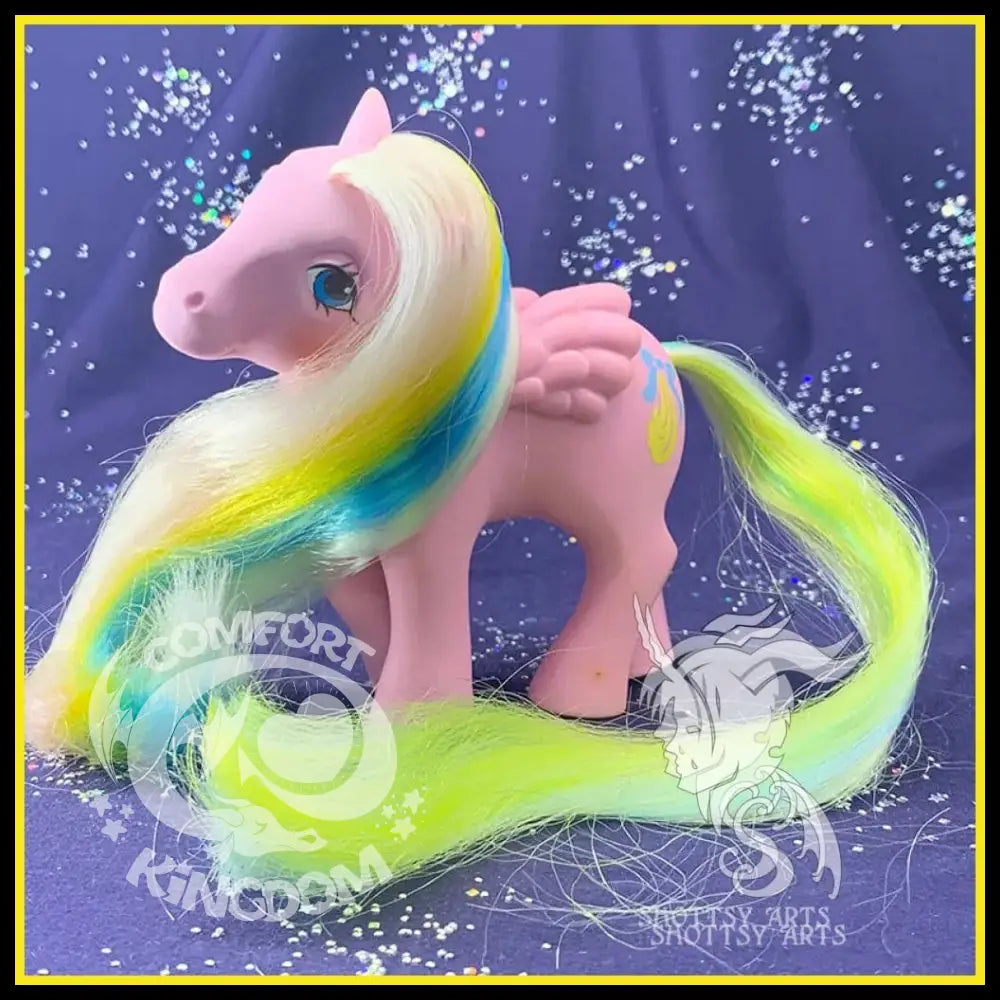 (Brush N Grow) Curly Locks Shottsy Arts