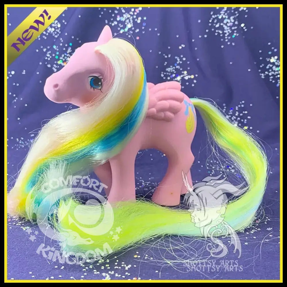 (Brush N Grow) Curly Locks Shottsy Arts