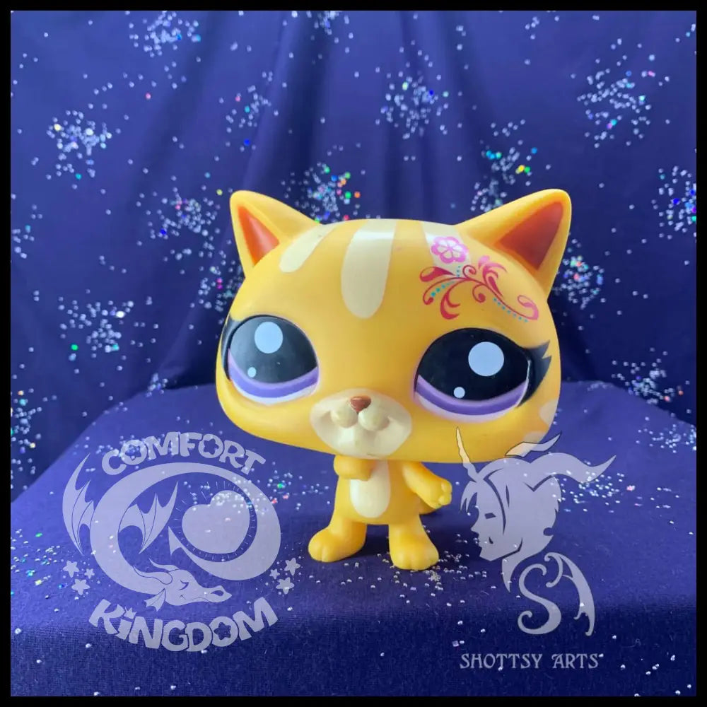 Cat Lpso Design Pet Action Figure