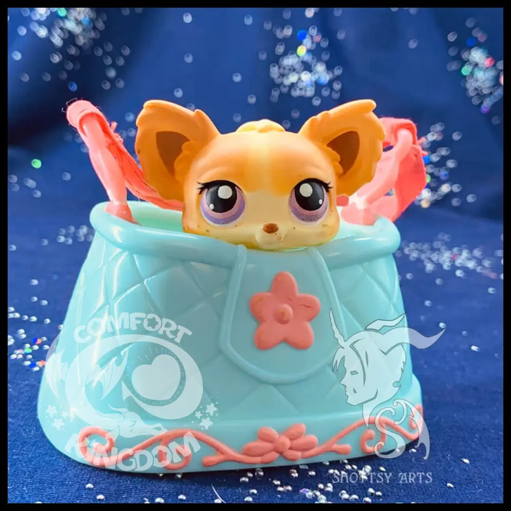 Chihuahua Longhair Action Figure