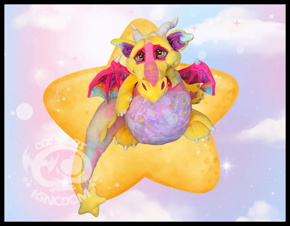 Companion Plush “Daydream” Fully Stuffed_No Zipper Plush