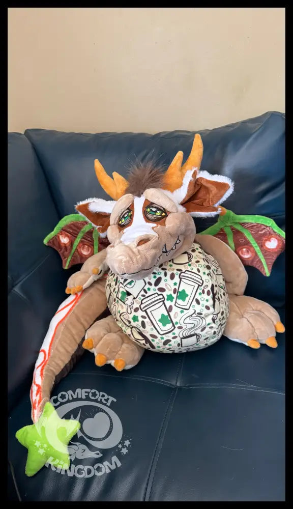 Companion Plush “Dream of Sleep” Fully Stuffed_No Zipper Doll