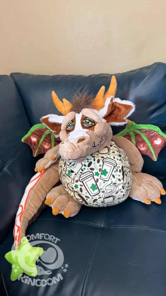Companion Plush “Dream of Sleep” Fully Stuffed_No Zipper Doll