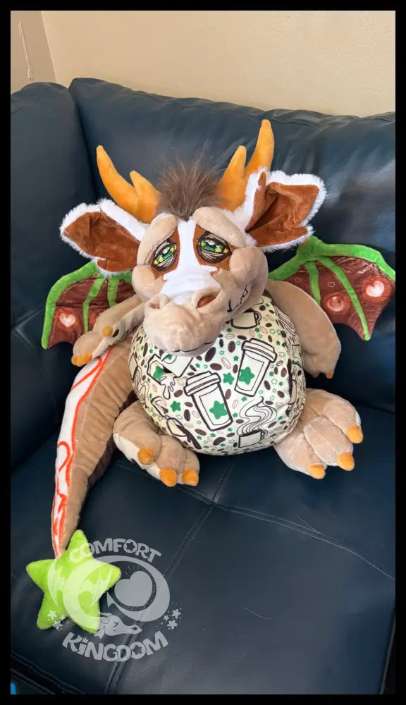 Companion Plush “Dream of Sleep” Fully Stuffed_No Zipper Doll