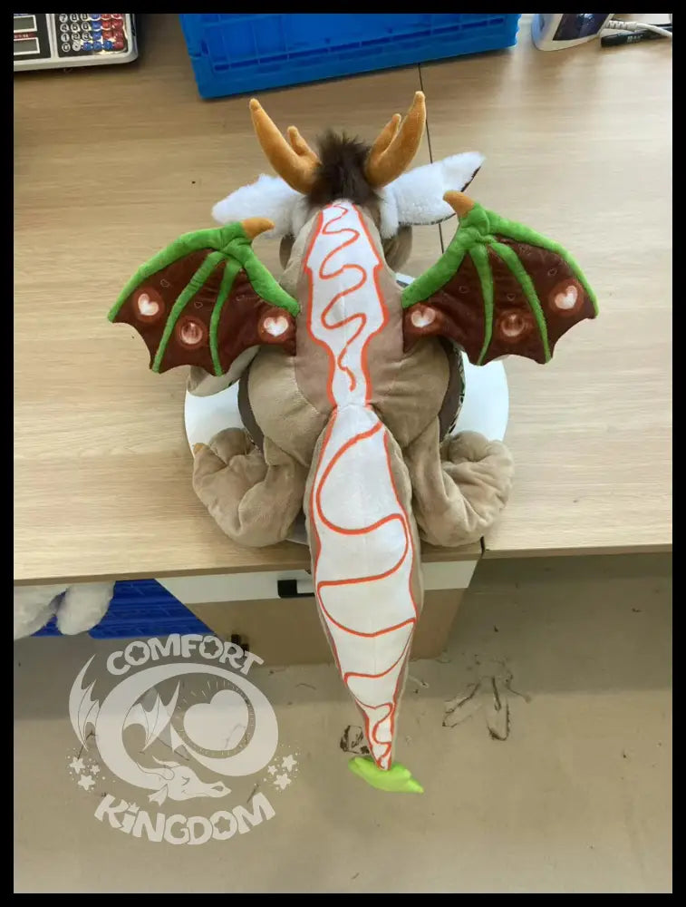 Companion Plush “Dream of Sleep” Fully Stuffed_No Zipper Doll