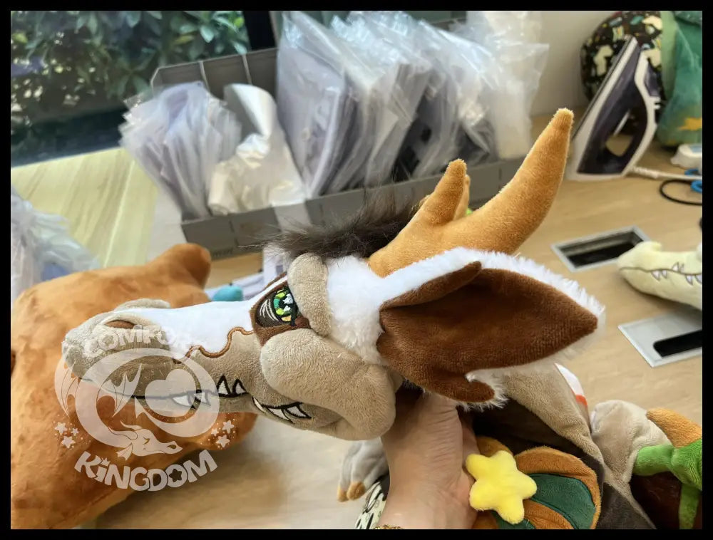 Companion Plush “Dream of Sleep” Fully Stuffed_No Zipper Doll