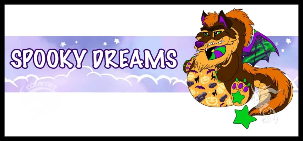 Companion Plush “Spooky Dreams” Doll