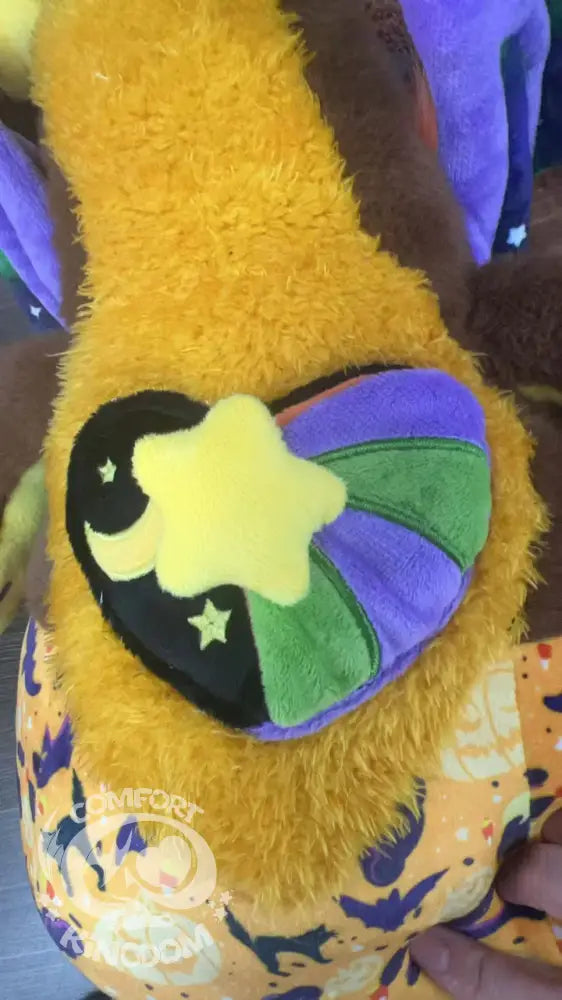 Companion Plush “Spooky Dreams” Fully Stuffed_No Zipper Doll