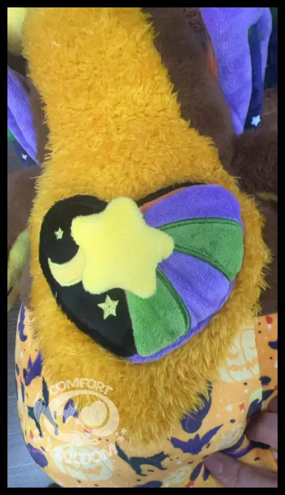 Companion Plush “Spooky Dreams” Fully Stuffed_No Zipper Doll