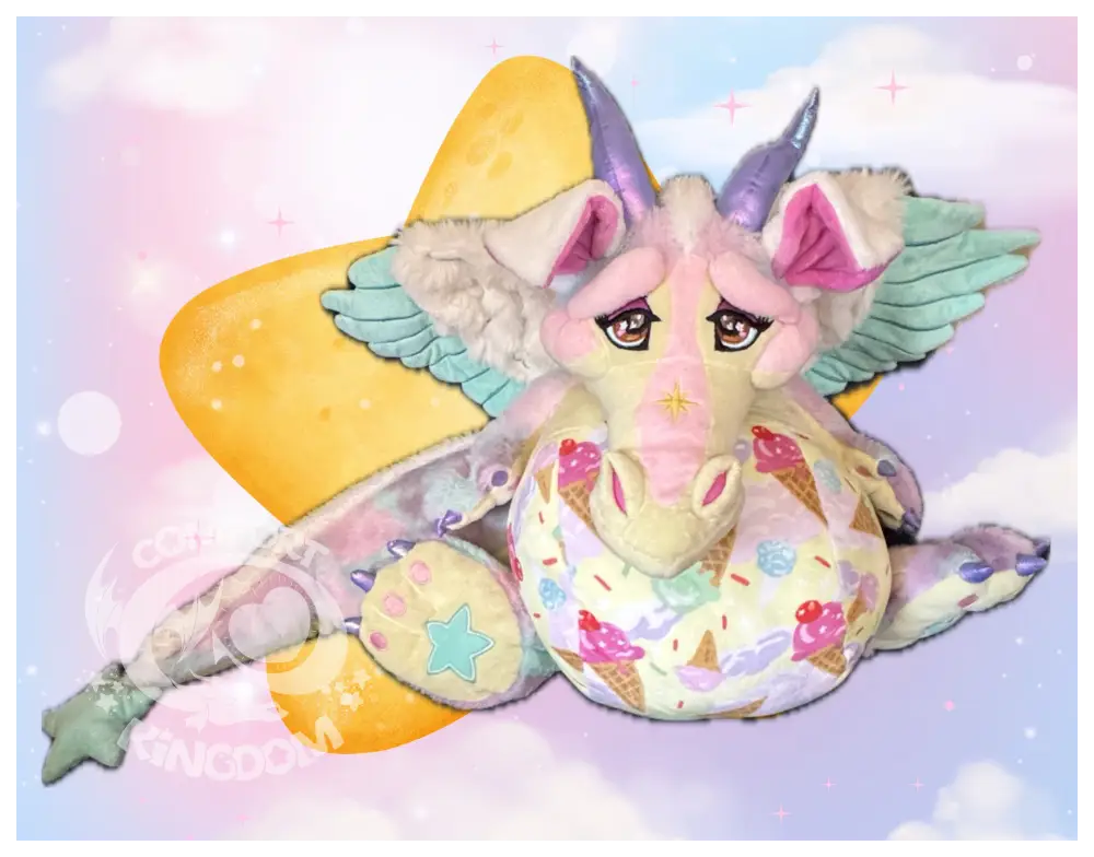 Companion Plush “Sweet Dreams” Fully Stuffed_No Zipper Plush