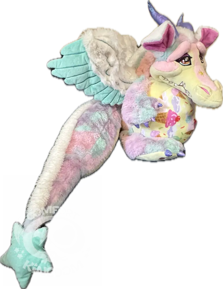 Companion Plush “Sweet Dreams” Fully Stuffed_No Zipper Plush