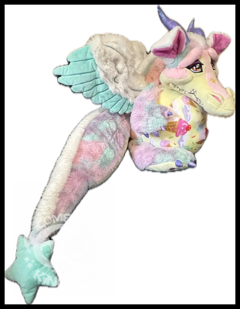 Companion Plush “Sweet Dreams” Fully Stuffed_No Zipper Plush