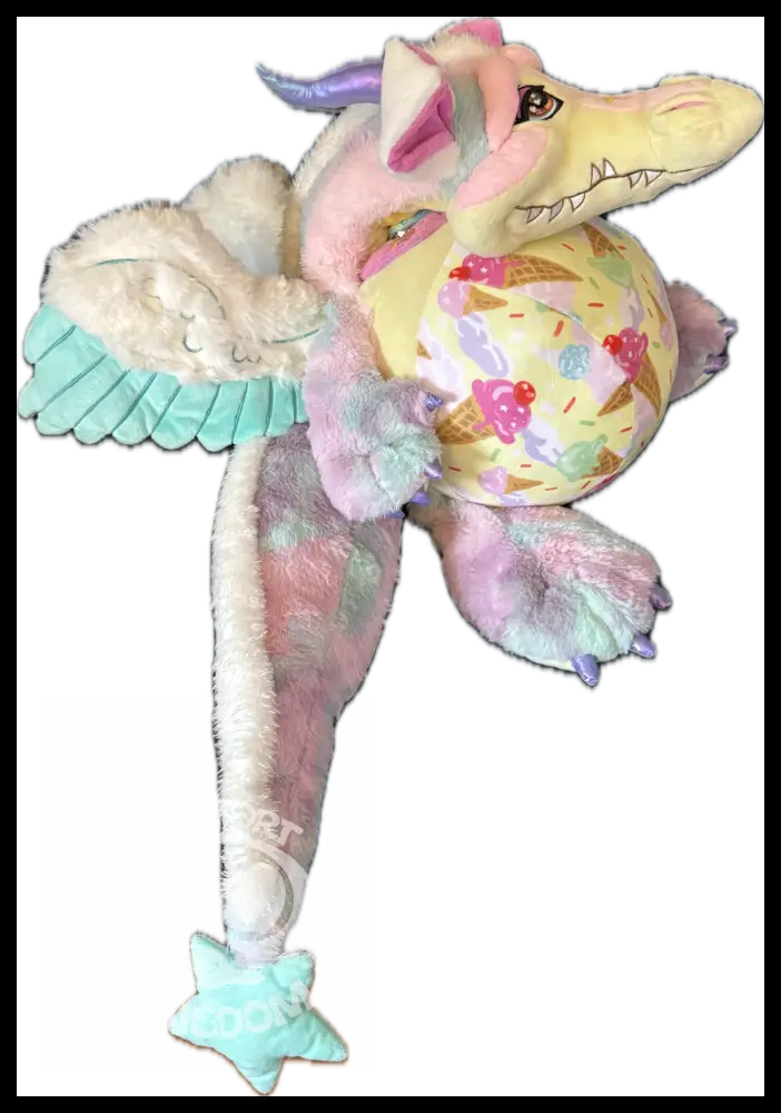 Companion Plush “Sweet Dreams” Fully Stuffed_No Zipper Plush