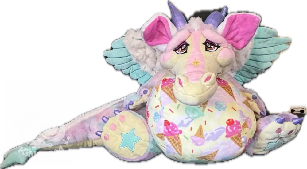 Companion Plush “Sweet Dreams” Fully Stuffed_No Zipper Plush