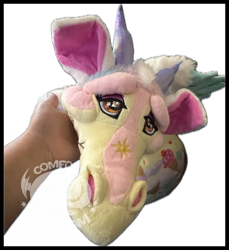 Companion Plush “Sweet Dreams” Fully Stuffed_No Zipper Plush
