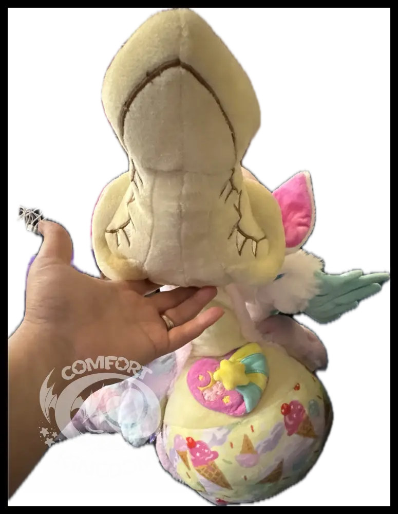 Companion Plush “Sweet Dreams” Fully Stuffed_No Zipper Plush