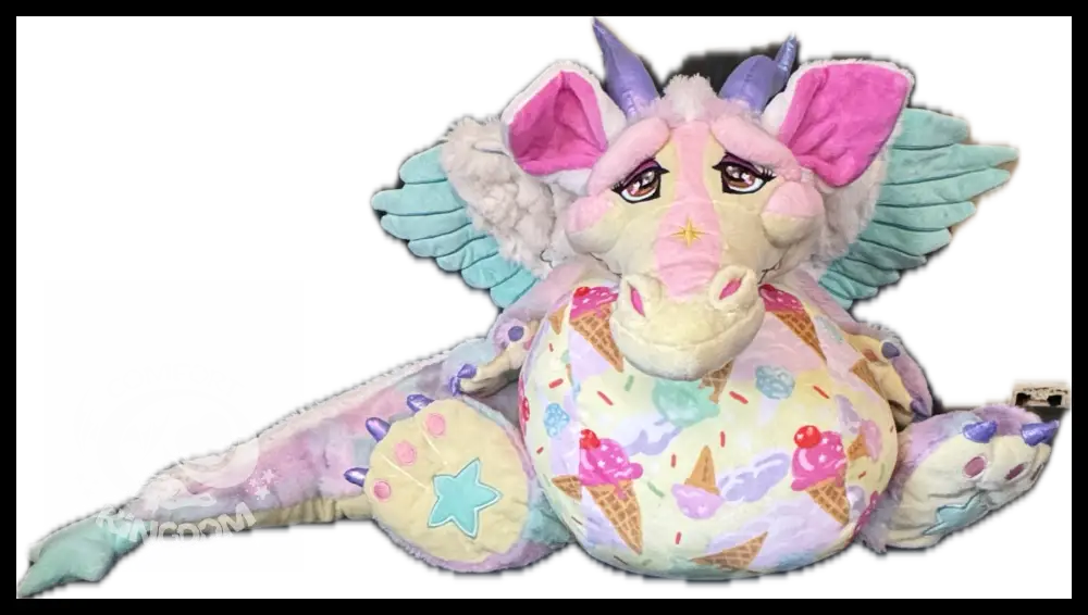 Companion Plush “Sweet Dreams” Fully Stuffed_No Zipper Plush