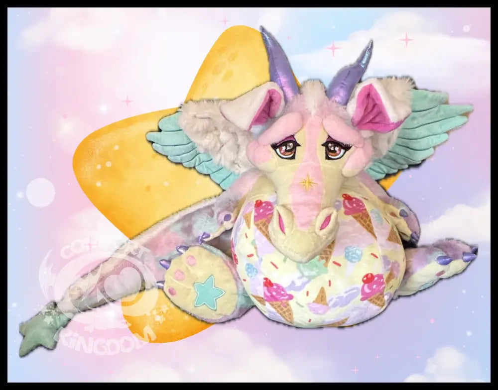 Companion Plush “Sweet Dreams” Fully Stuffed_No Zipper Plush