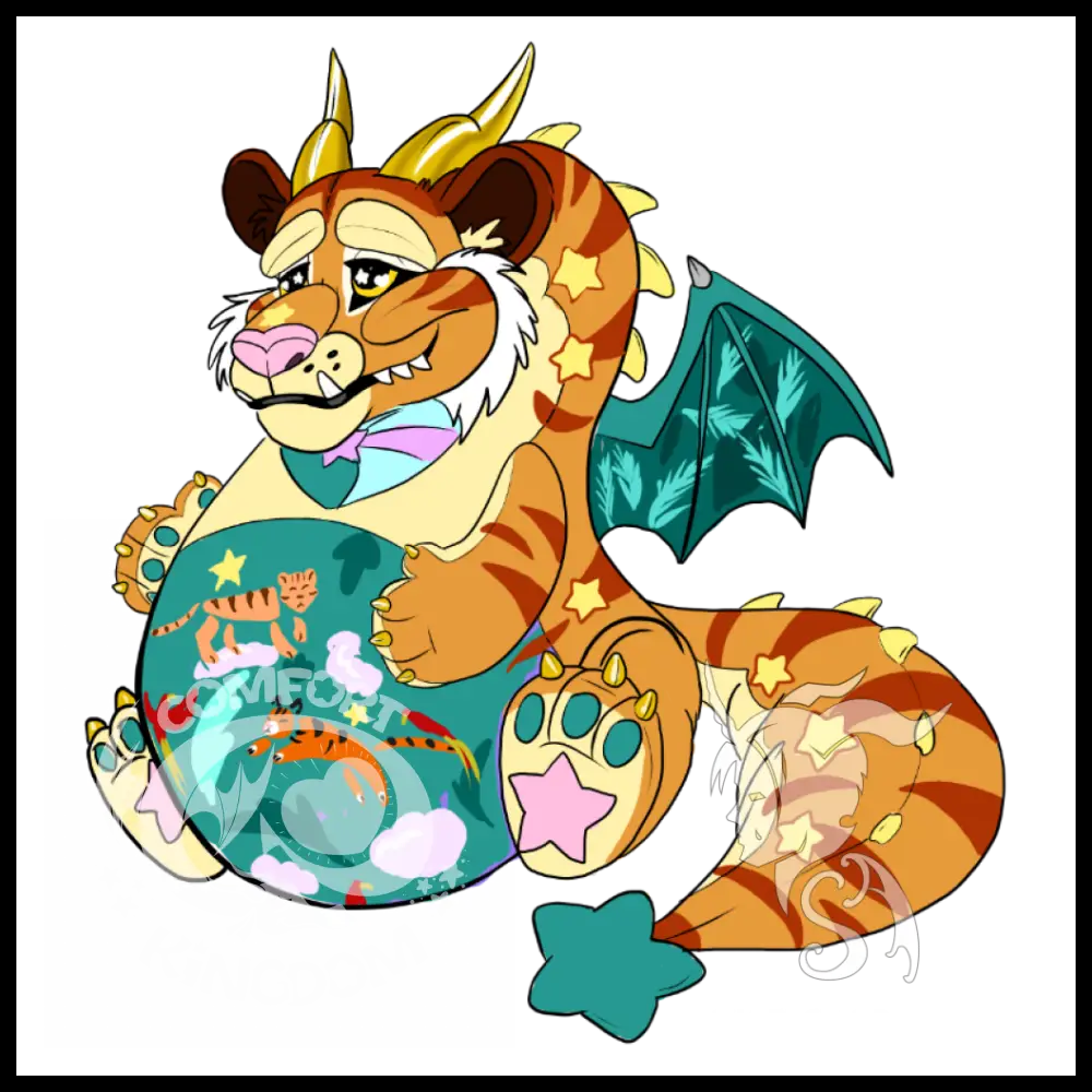 Companion Plush “Wildest Dreams” (Tiger) Doll