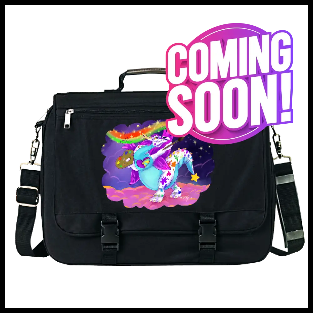 Creative Dreams Messenger Bag Laptop Bag