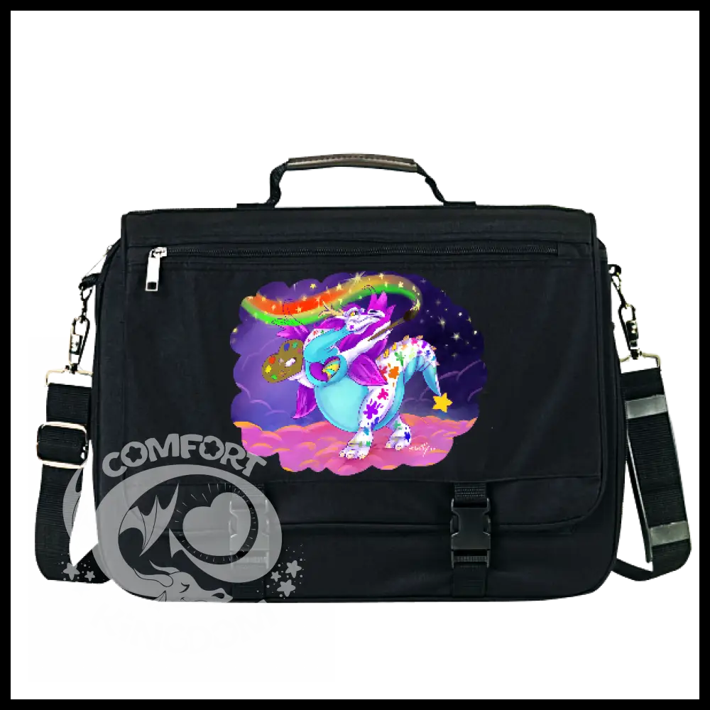 Creative Dreams Messenger Bag Laptop Bag