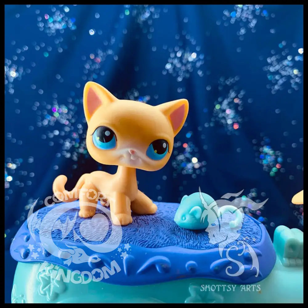 Curious Kitties Playset Action Figure