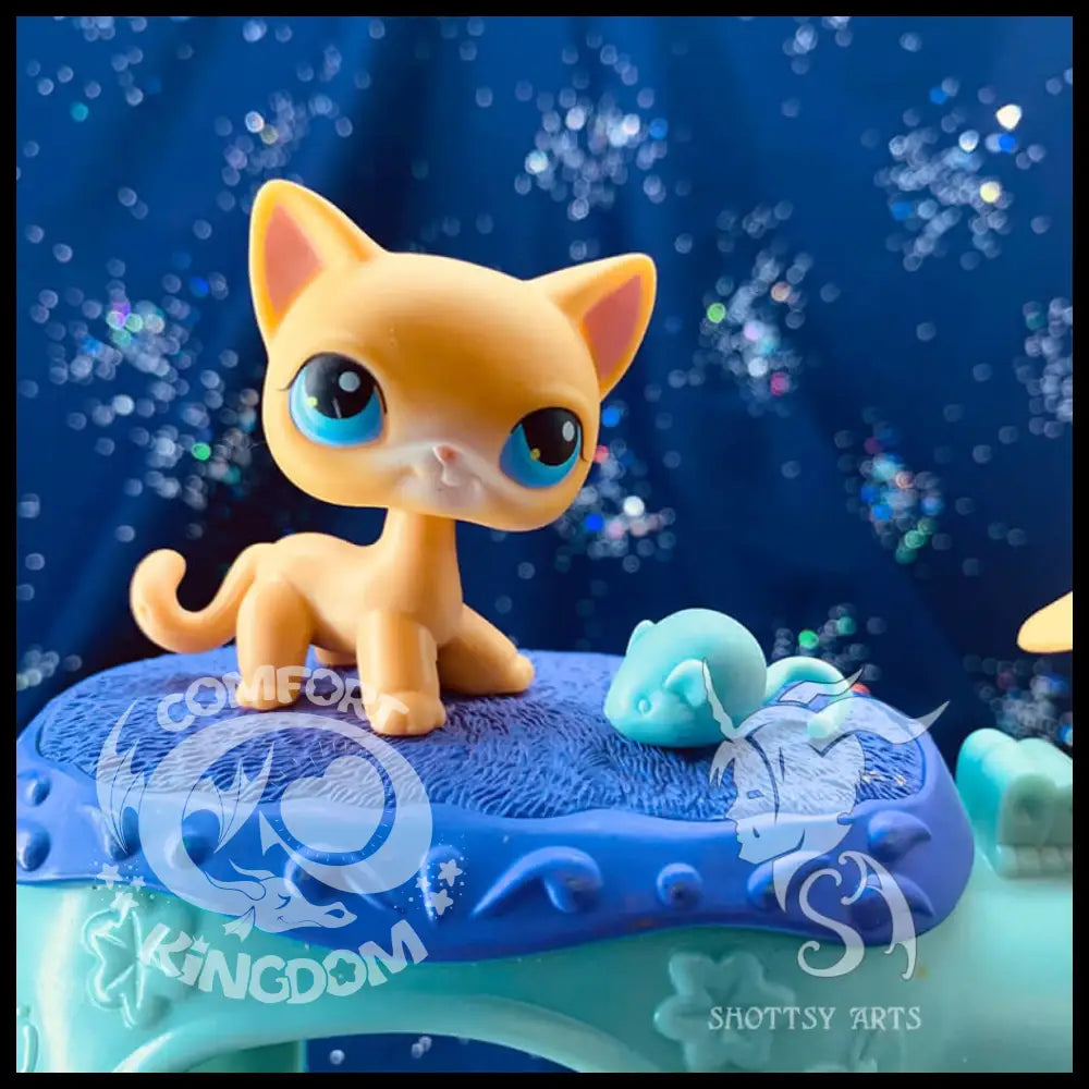 Curious Kitties Playset Action Figure