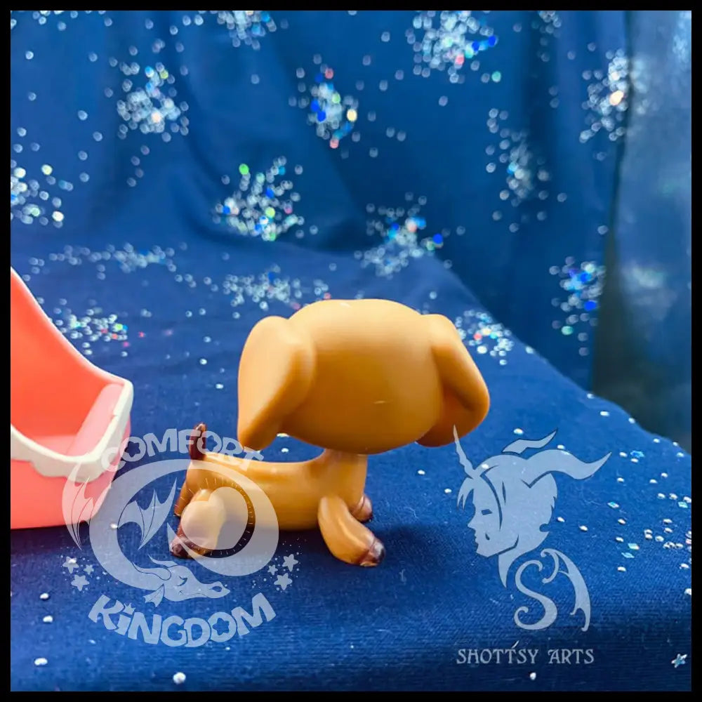 Dachshund V1 Action Figure