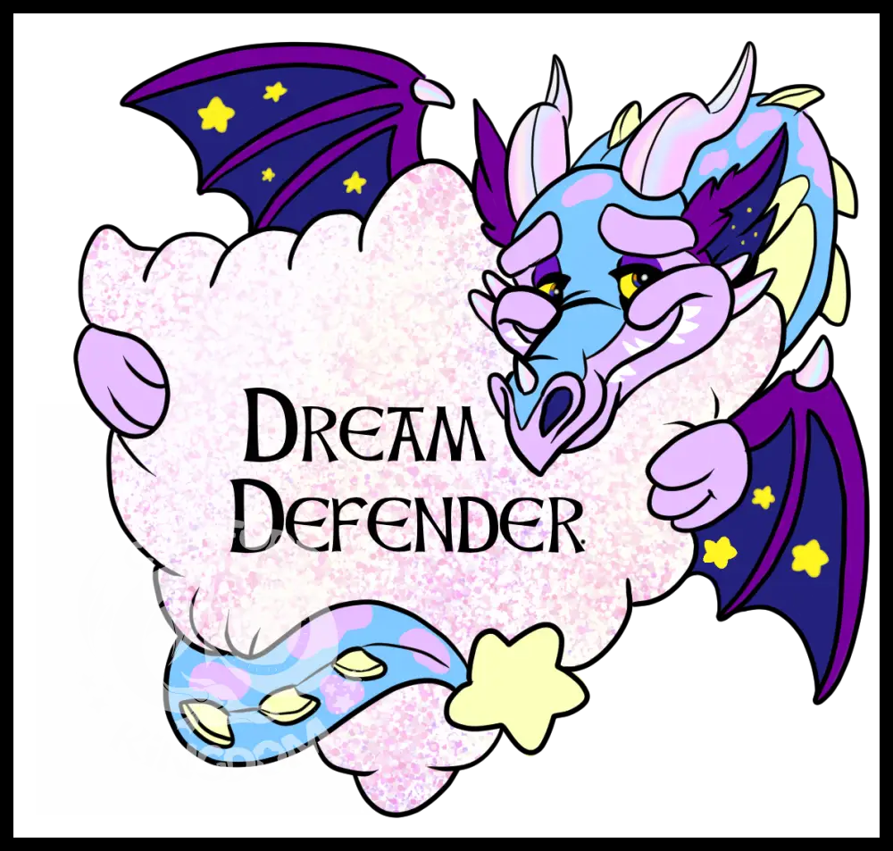 Dream Defender Bronze Tier Enamel Pin