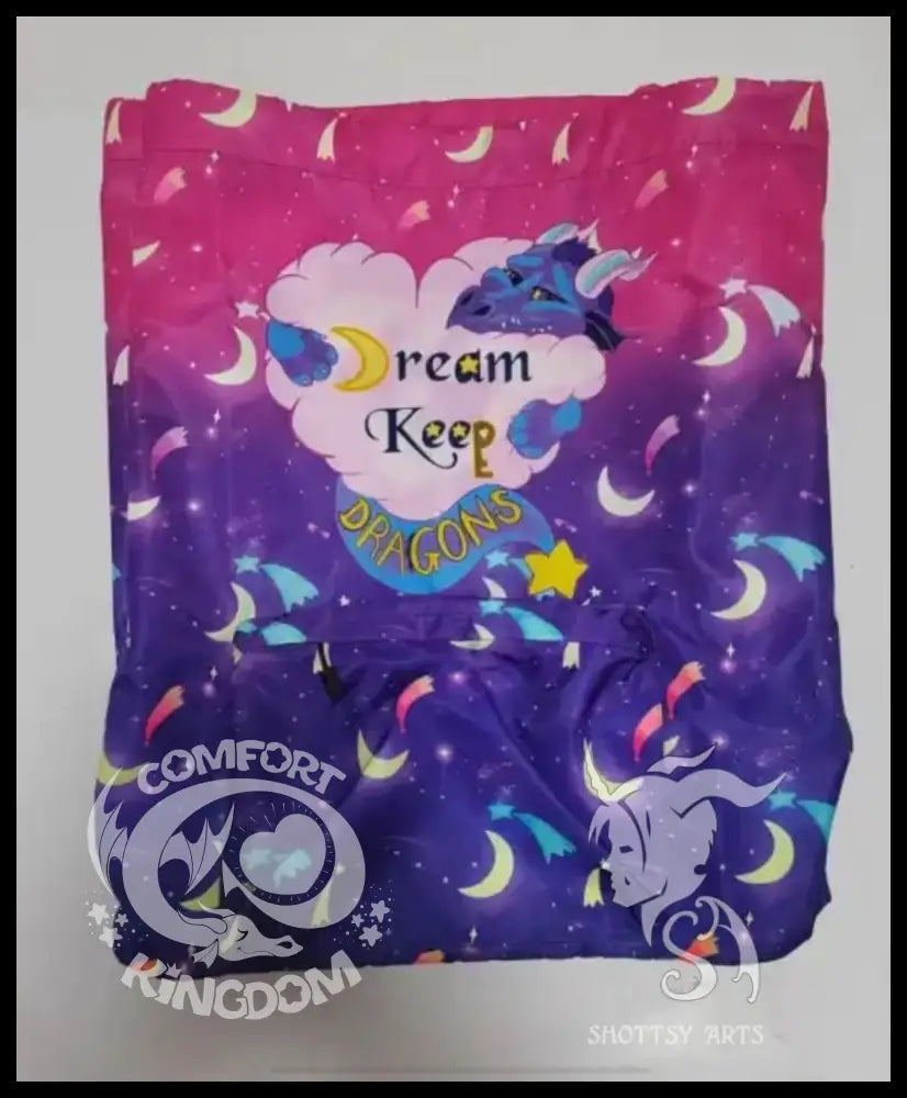 Dream Keep Dragon Companion Carry Bag Drawstring