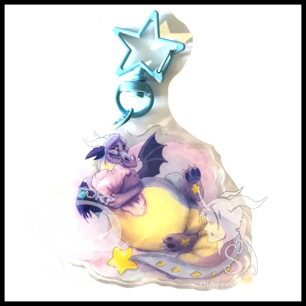Dream Keep Dragon Keychains