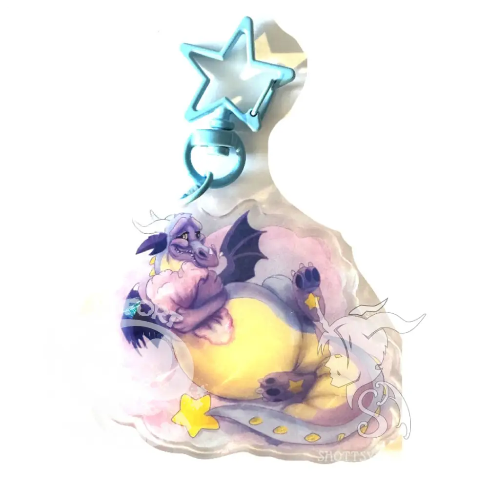 Dream Keep Dragon Keychains