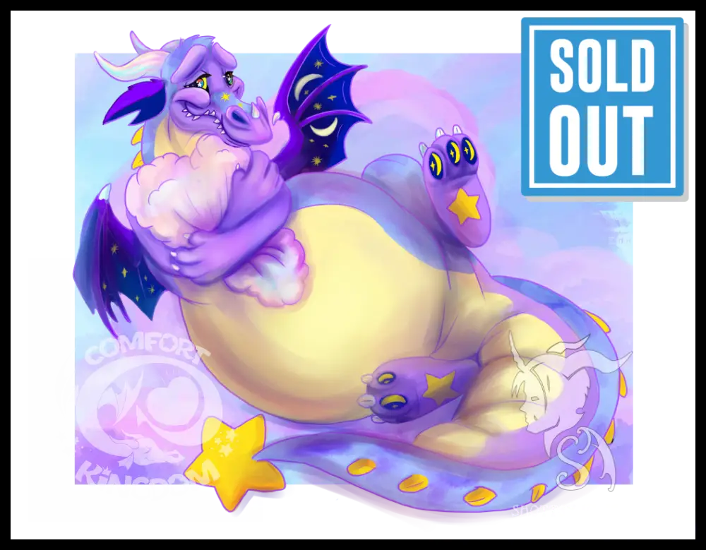 Dream Keep Dragon Mini Prints Big Dreams