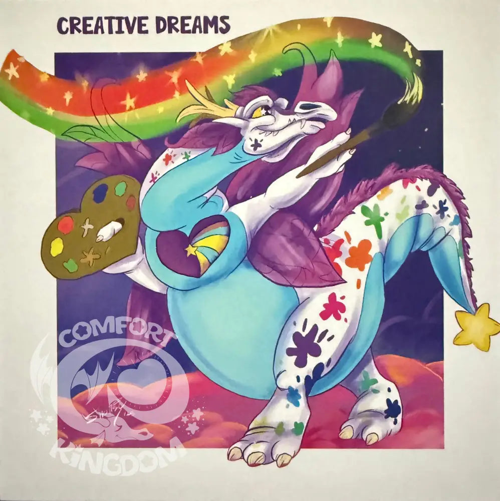 Dream Keep Dragon Mini Prints Creative Dream