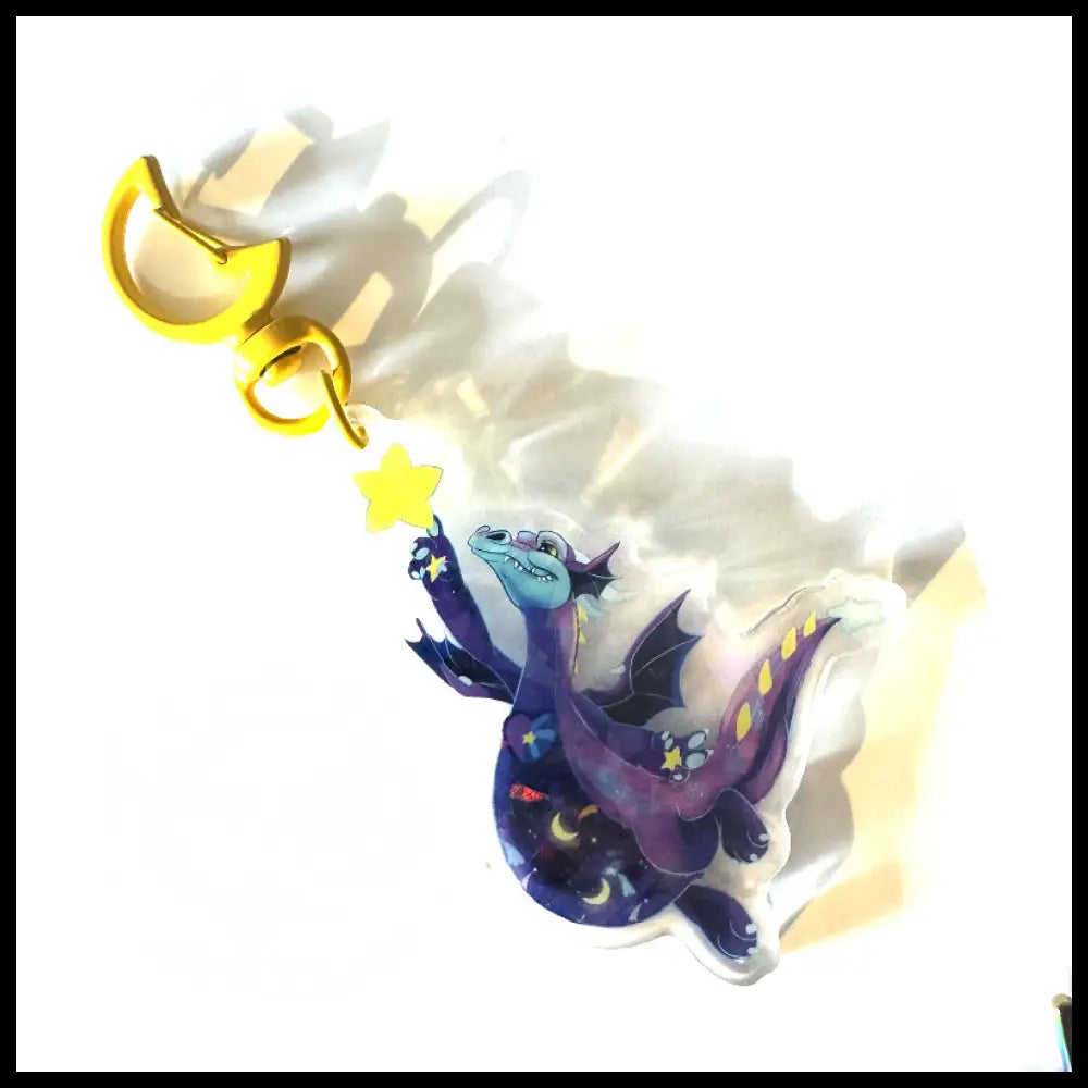 Dream Keep Dragons Keychains Star Dreamer