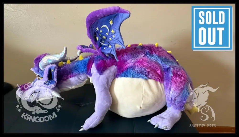 Fist Edition Prototype Dragon Big Dreams Plush