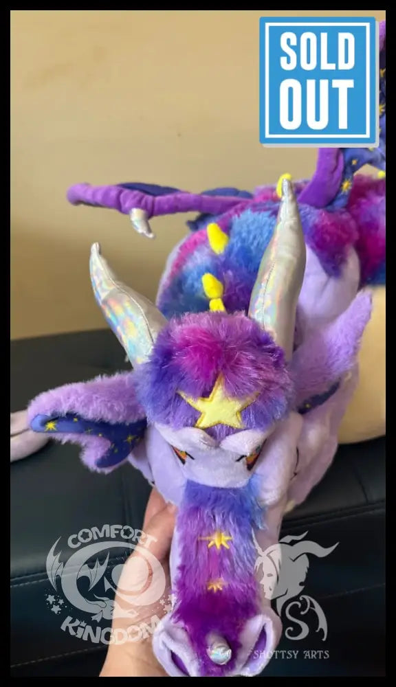 Fist Edition Prototype Dragon Big Dreams Plush