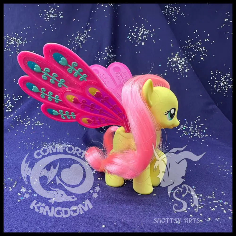 Fluttershy Glimmer Wings Doll