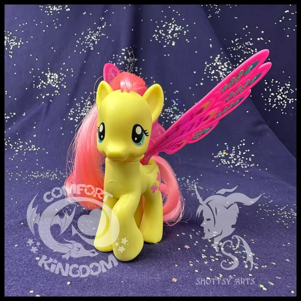 Fluttershy Glimmer Wings Doll