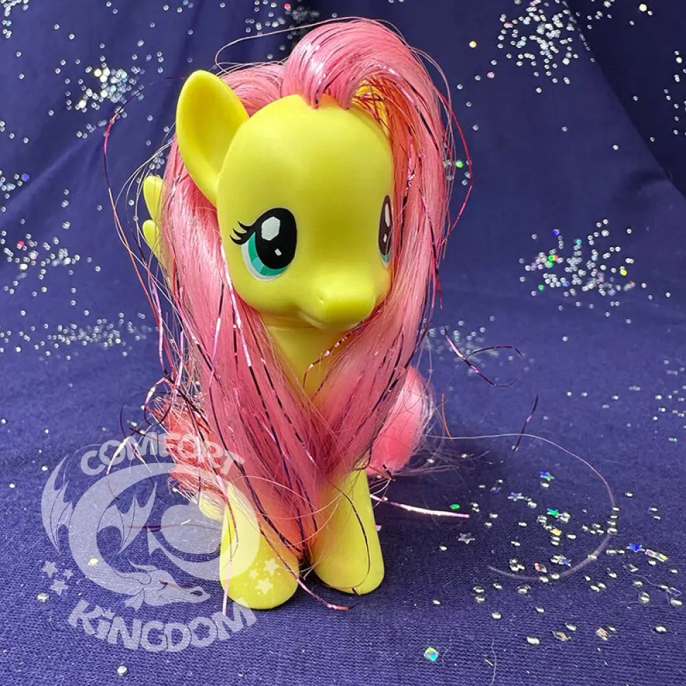 Fluttershy (Tinsel Hair) Doll