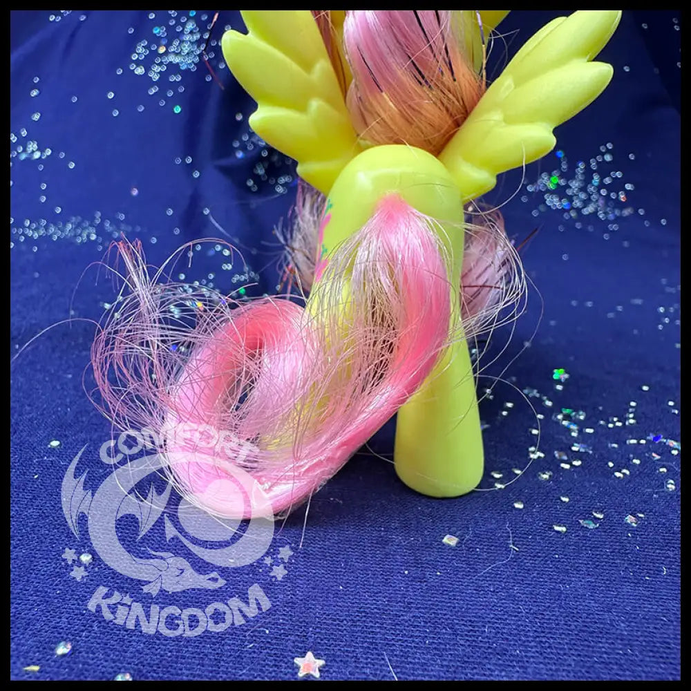 Fluttershy (Tinsel Hair) Doll